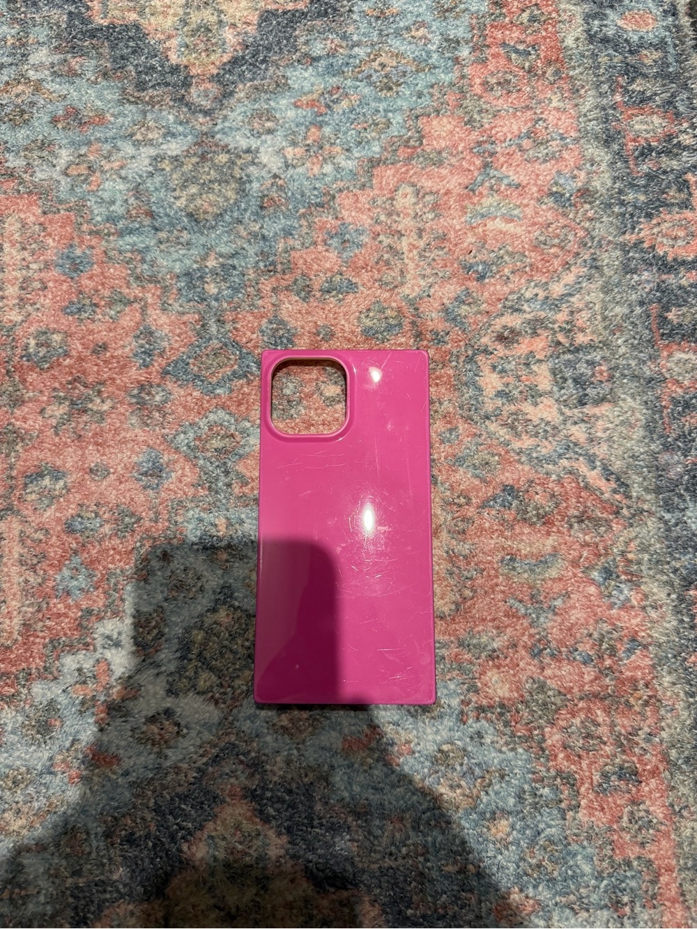 Magenta Gloss iPhone 13 Pro Max Case